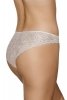 Selene MARA 3139 Majtki bikini z niskim stanem i przezroczystą koronką, rose-różowe